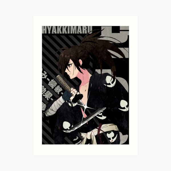 dororo hyakkimaru anime Poster for Sale by garry Kasparov