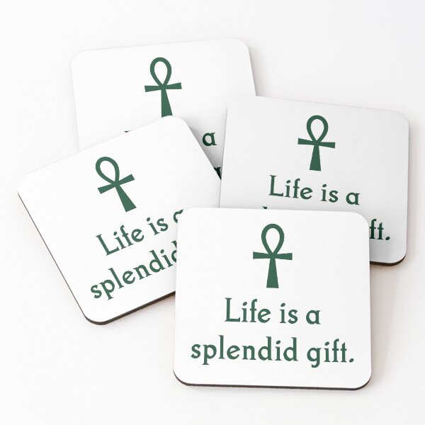 Item preview, Life Is A Splendid Gift designed and sold by CrankyOldDude.