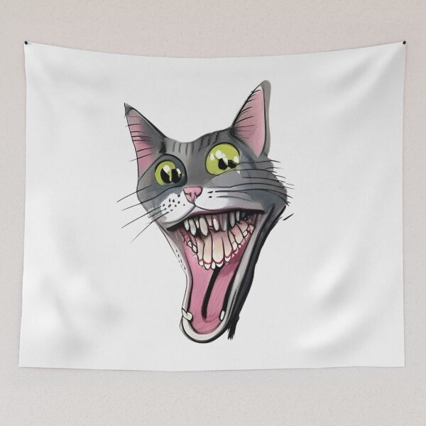 Item preview,   Cat With Tongue Out Classic T-Shirt designed and sold by SociableAnimals.