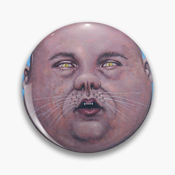 Item preview, The Return of the Catman | The Amazing Half Cat Half Man Sideshow Cute Monster Villain designed and sold by Tyler Tilley.