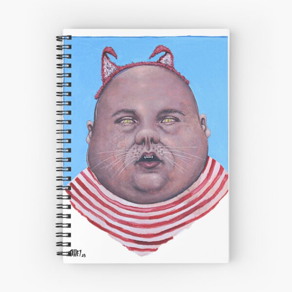 Item preview, The Return of the Catman | The Amazing Half Cat Half Man Sideshow Cute Monster Villain designed and sold by Tyler Tilley.