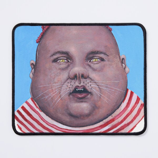 Item preview, The Return of the Catman | The Amazing Half Cat Half Man Sideshow Cute Monster Villain designed and sold by Tyler Tilley.