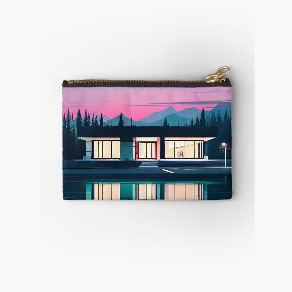 Item preview, Find the Perfect Minimalist House and Lake Print for Your Personal Style and Taste designed and sold by supeart.