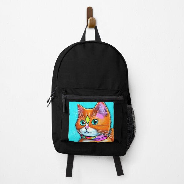 Item preview, Cartoon cat with bandana - cute cat designed and sold by Dalive.
