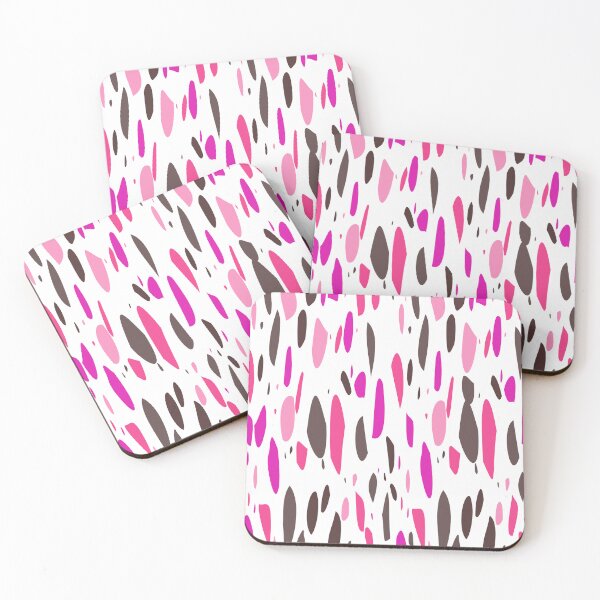 Item preview, Colorful Stones Pattern in Pink Tones designed and sold by hedru.
