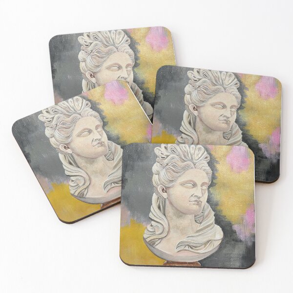 Item preview, Female Renaissance Bust designed and sold by KirstenAngelArt.