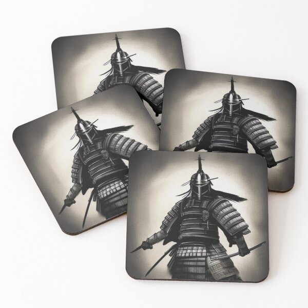 Aperçu de l'œuvre Samurai Warrior créée et vendue par GrungeGarage.