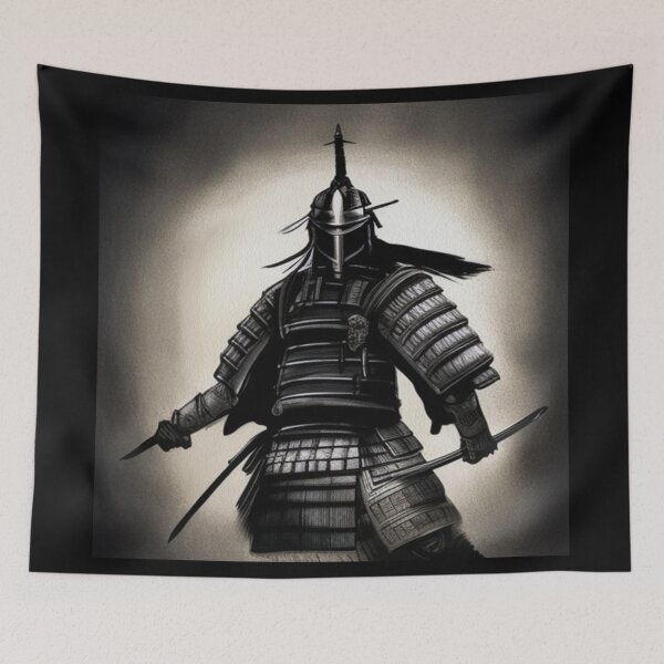 Aperçu de l'œuvre Samurai Warrior créée et vendue par GrungeGarage.