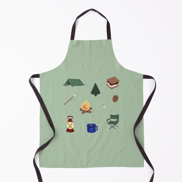 Item preview, Camping Doodles designed and sold by NicoleDowning.