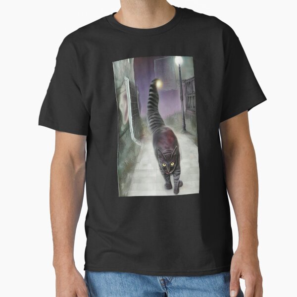 Cat With Tongue Out Classic T-Shirt Classic T-Shirt