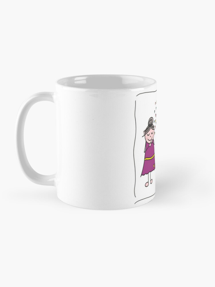 Alternate view of Be the way you are. Coffee Mug