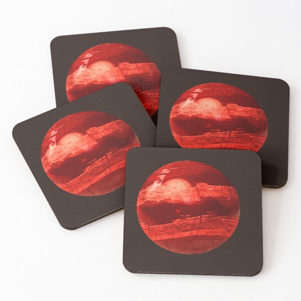 Item preview, Red jasper orb with terrestrial planet features designed and sold by Digitalcrone.