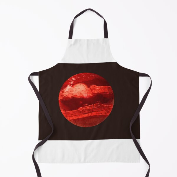 Item preview, Red jasper orb with terrestrial planet features designed and sold by Digitalcrone.