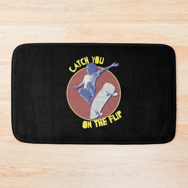 Item preview, Catch you on the flip 90's skateboarding vintage designed and sold by Captain-Jackson.