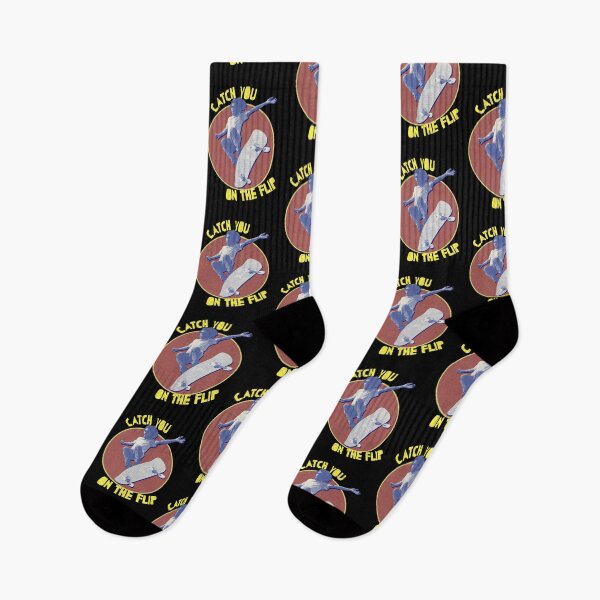 Item preview, Catch you on the flip 90's skateboarding vintage designed and sold by Captain-Jackson.