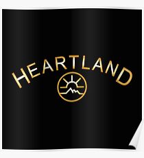 Heartland Logo Poster
