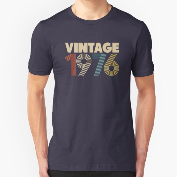 Vintage 1976 Slim Fit T-Shirt