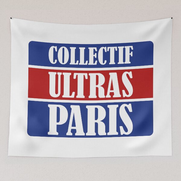 Item preview, Collectif Ultras Paris designed and sold by TRUE-FANS.