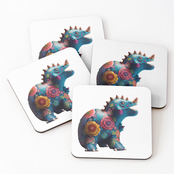 Item preview, Chinese cloisonne dinosaur. chinese decoration designed and sold by Cute-and-Co.