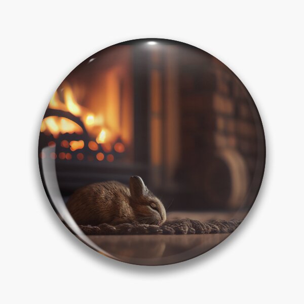Artikelvorschau, Lapine Fireplace Bliss entworfen und verkauft von LukeAiWalker.
