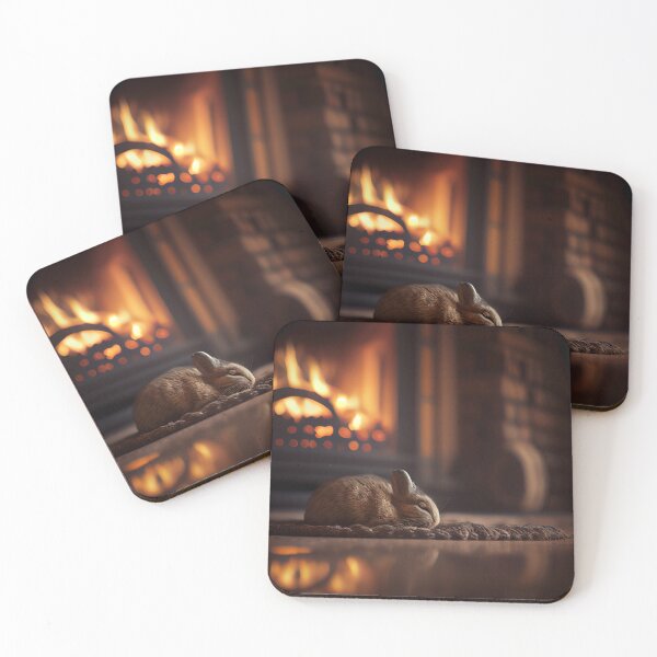 Artikelvorschau, Lapine Fireplace Bliss entworfen und verkauft von LukeAiWalker.