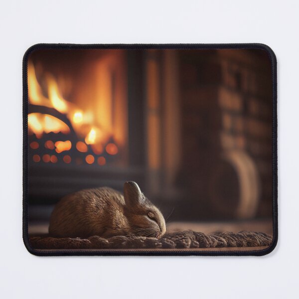 Item preview, Lapine Fireplace Bliss designed and sold by LukeAiWalker.