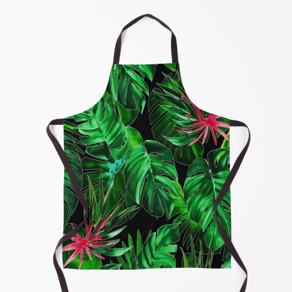 Item preview, Monstera leaves - tropical leaf pattern designed and sold by Ascooepics.