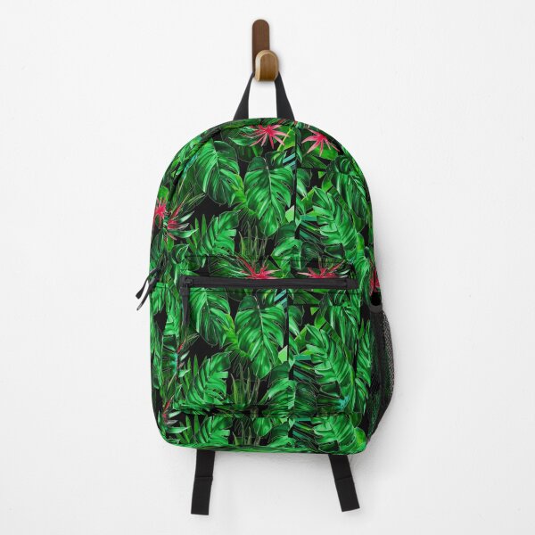 Item preview, Monstera leaves - tropical leaf pattern designed and sold by Ascooepics.