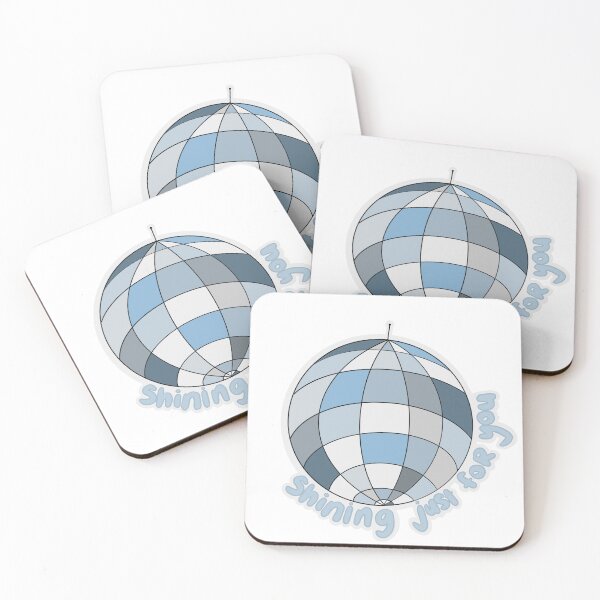 Item preview, mirrorball blue designed and sold by scorpionmoons.