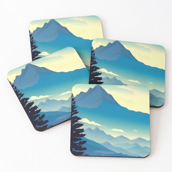 Item preview, Bring the Beauty of Bavarian Alps Mountain Landscapes into Your Home with Our Stunning Minimalist Art Prints designed and sold by supeart.