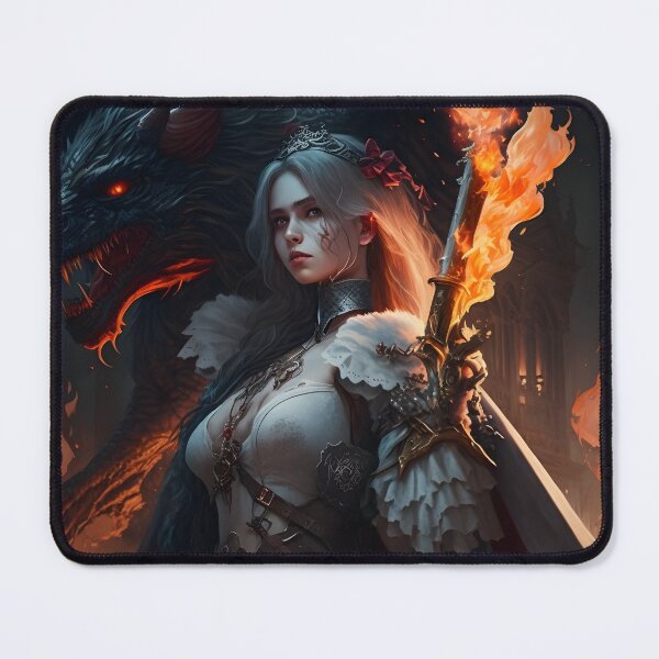Item preview, Elven Warrior - Fantasy - Digital Art designed and sold by Zovermind.