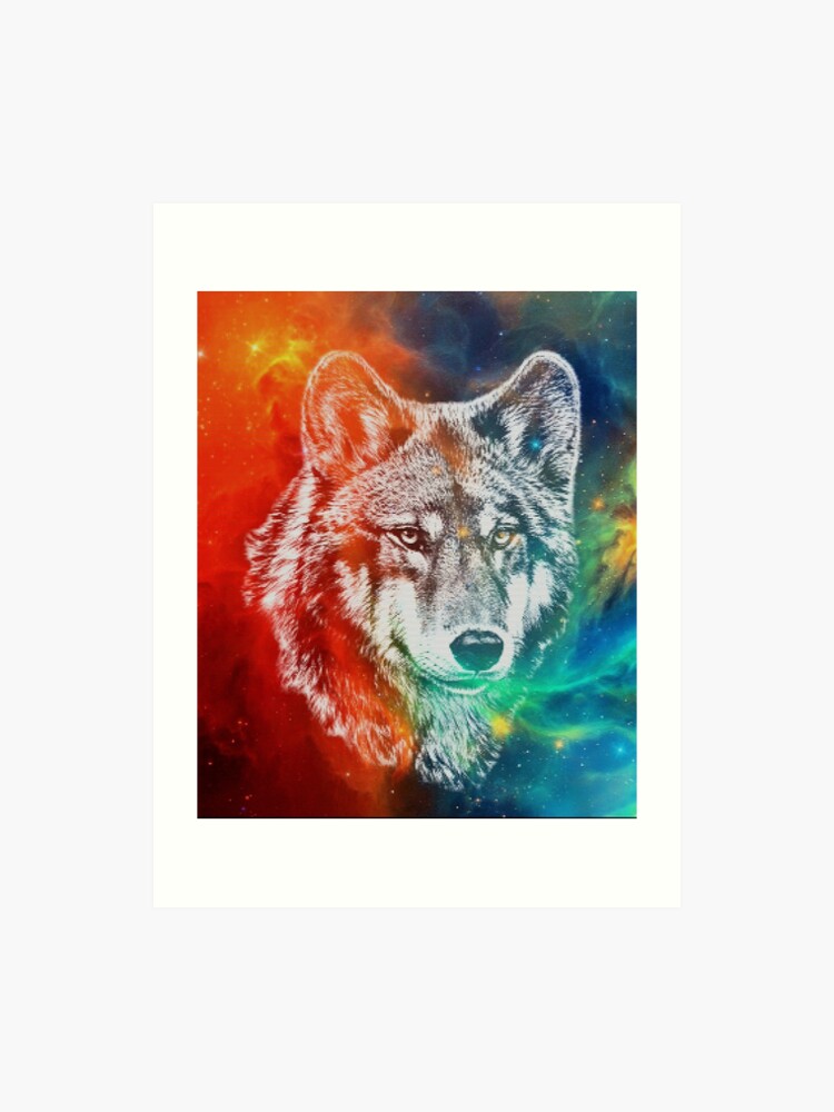 Download 560 Koleksi Background Art Wolf HD Paling Keren