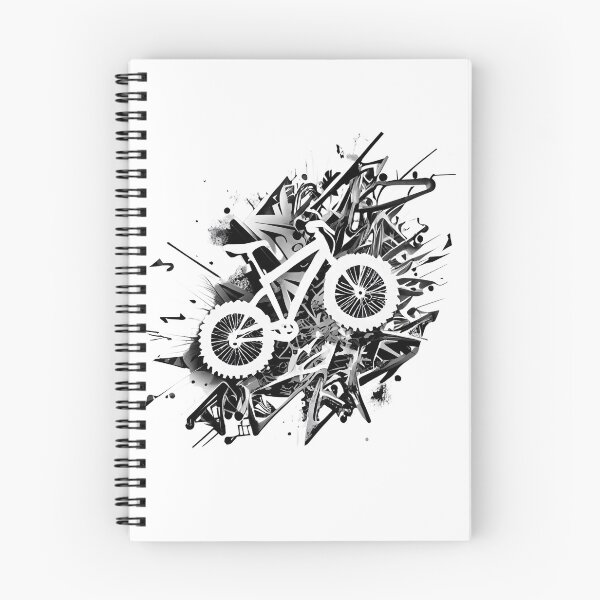 Item preview, Bike Bicycle Graphic Design for the Bike Riding Enthusiast who wants to show off their playful side while they ride designed and sold by TourDePassion.