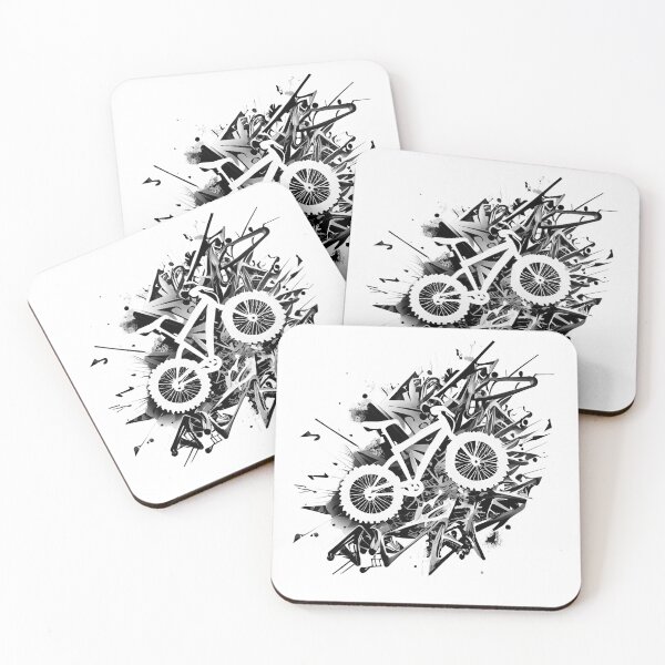 Item preview, Bike Bicycle Graphic Design for the Bike Riding Enthusiast who wants to show off their playful side while they ride designed and sold by TourDePassion.