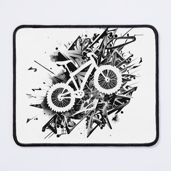 Item preview, Bike Bicycle Graphic Design for the Bike Riding Enthusiast who wants to show off their playful side while they ride designed and sold by TourDePassion.