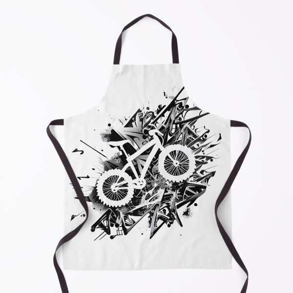 Item preview, Bike Bicycle Graphic Design for the Bike Riding Enthusiast who wants to show off their playful side while they ride designed and sold by TourDePassion.