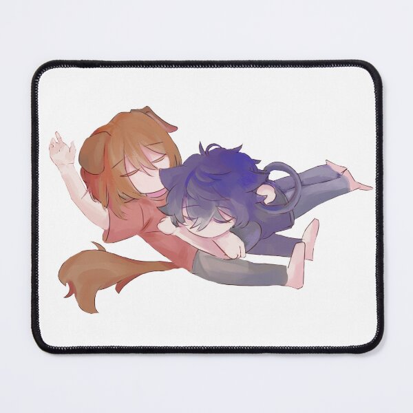 Item preview, Dog person and cat person napping designed and sold by meloic.