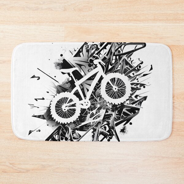 Item preview, Bike Bicycle Graphic Design for the Bike Riding Enthusiast who wants to show off their playful side while they ride designed and sold by TourDePassion.