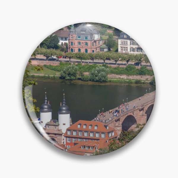 Item preview, Heidelberg old town with old bridge and bridge gate designed and sold by Torsten  Krüger.