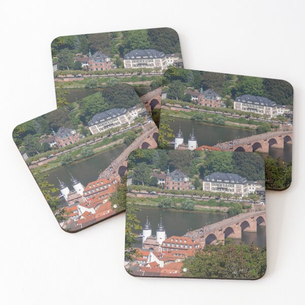 Item preview, Heidelberg old town with old bridge and bridge gate designed and sold by Torsten  Krüger.