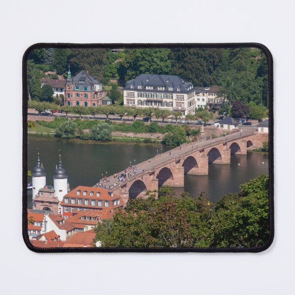Item preview, Heidelberg old town with old bridge and bridge gate designed and sold by Torsten  Krüger.