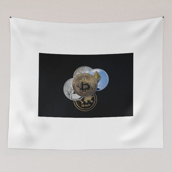 Item preview, Bitcoin, crypto,Suvash barman, t-shirts, gifts, digital money  designed and sold by suvashbarman.