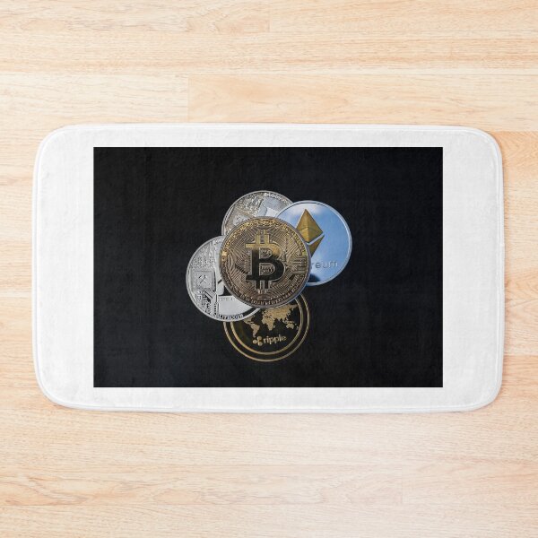 Item preview, Bitcoin, crypto,Suvash barman, t-shirts, gifts, digital money  designed and sold by suvashbarman.