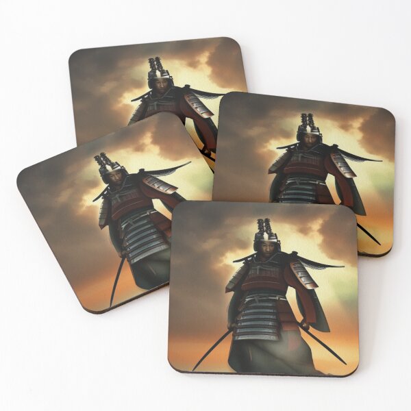 Aperçu de l'œuvre Samurai Warrior créée et vendue par GrungeGarage.