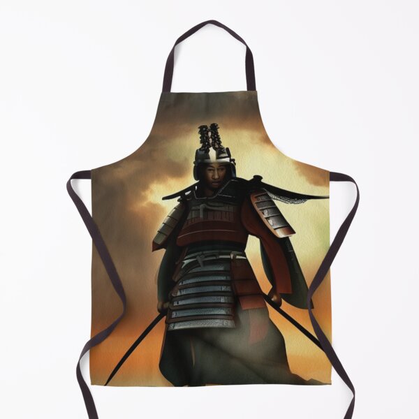 Aperçu de l'œuvre Samurai Warrior créée et vendue par GrungeGarage.