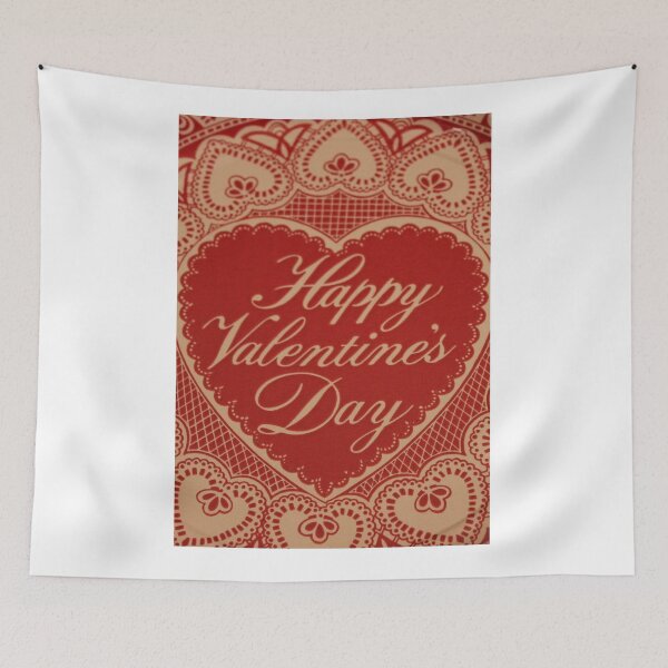Item preview, 'Happy Valentine's Day' Card designed and sold by LarkaArt.