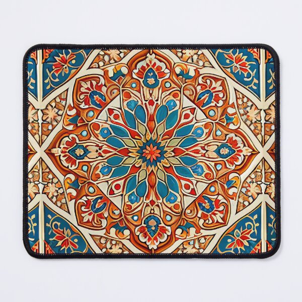 Item preview, Vibrant Indian Abstract Design Pattern designed and sold by UltraGraphics.