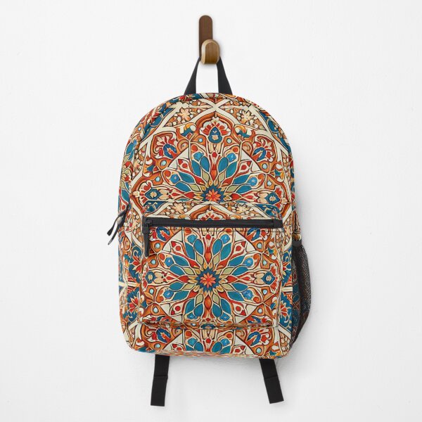 Item preview, Vibrant Indian Abstract Design Pattern designed and sold by UltraGraphics.