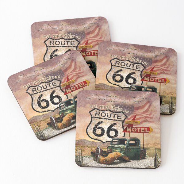 Item preview, Get your Kicks on Route 66 designed and sold by aura2000.