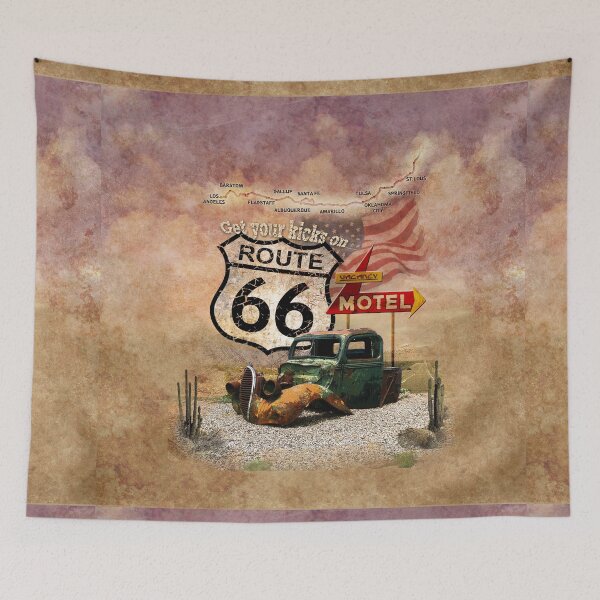 Item preview, Get your Kicks on Route 66 designed and sold by aura2000.